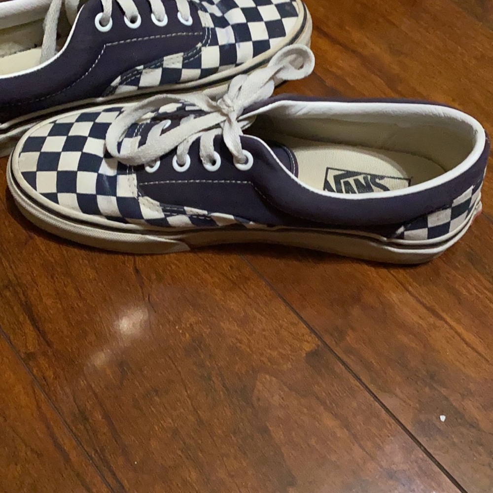 Checked Vans - image 2